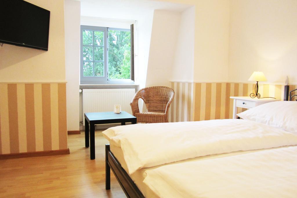 Landhotel Gut Zarrentin Gransebieth Quarto foto